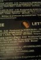 LETTIN&acute;OFF STEAM