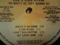 AS NASTY AS THEY WANNA BE 2LP
