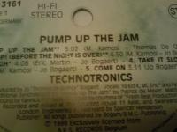 PUMP UP THE JAM