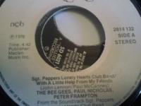 Sgt. PEPPERS LONELY HEARTS CLUB BAND