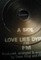 LOVE LIES DYING