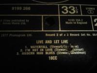 LIVE AND LET LIVE 2LP