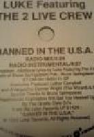 BANNED IN THE USA