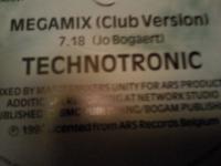 MEGAMIX (CLUB VERSION) maxi-single