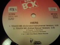 TOUCH ME (maxi-single)