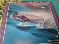 MY LOVE IS MUSIC BL&Aring; VINYL