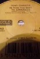 IS THIS THE WAY TO AMARILLO