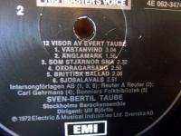 12 VISOR AV EVERT TAUBE