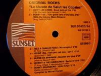 ORIGINAL ROCKS &acute;&acute;LE MUSEE DE SALUT LES COPAINS&acute;&acute; 2LP