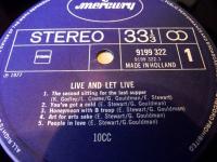 LIVE AND LET 2LP