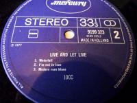 LIVE AND LET 2LP