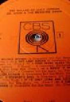 THE BALLAD OF LUCY JORDON