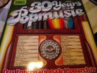 30 YEARS POP MUSIC 1961