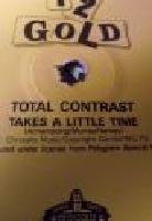 TAKES A LITTLE TIME maxi-single