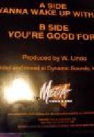 I WANNA WAKE UP WITH YOU maxi-single