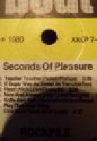SECONDS OF PLEASURE maxi-single