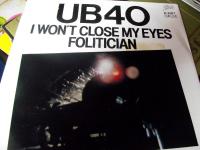 I WON&acute;T CLOSE MY EYES