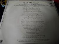 LET ME TALK