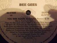 YOU WIN AGAIN maxi-single