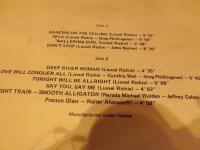 DANCING ON THE CEILING