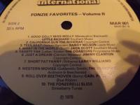 FONZIE FAVORITES-Volume II