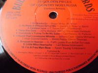20 GOLDEN PIECES OF COUNTRY MUSIC