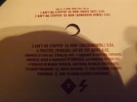 AIN&acute;T NO STOPPI&acute; US NOW