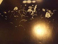 BLACK PAINT WHITE COLOUR