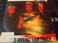 WRAPPED AROUND YOUR FINGER