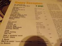 HAPPY SAXOPHON A  GOGO