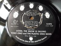 LISTEN, THE SNOW IS FALLING