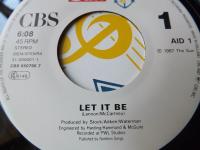 LET IT BE
