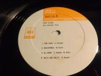 TRIO "LTD / NM WAX" Con Alma Japan Press OB