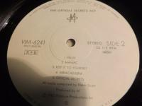 M "Promo" The Official Secrets Act Japan Press Robin Scot