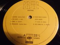 SANTANA Gold Disc Japan Press OBI LP D0599