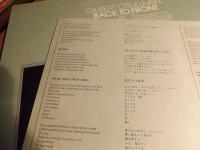 Back To Front Japan Press LP
