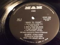 Back To Front Japan Press LP