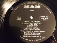 Back To Front Japan Press LP