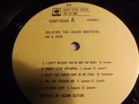Saluting The Louvin Brothers JP LP