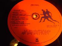 Marathon 1979 Japan Press Carlos Santana OBI LP