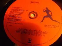 Marathon 1979 Japan Press Carlos Santana OBI LP