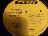 Sings Rodgers & Hart UXP-III-VE JP