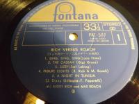 Rich Versus Roach PAT-507