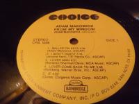 From My Window CRS 1028 JAZZ LP