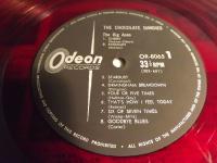 Odeon / RED WAX" The Chocolate Dandies OR-8