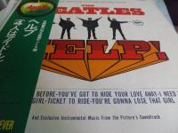 "Sticker" Help! JP John Lennon Paul McCartney OBI