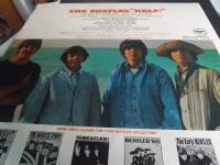 "Sticker" Help! JP John Lennon Paul McCartney OBI