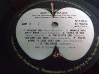 "Sticker" Help! JP John Lennon Paul McCartney OBI