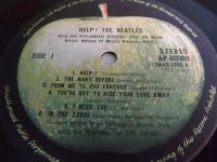 "Sticker" Help! JP John Lennon Paul McCartney OBI