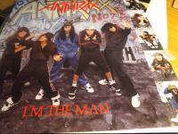 I'm The Man 1987 Japan Press LP c6810
